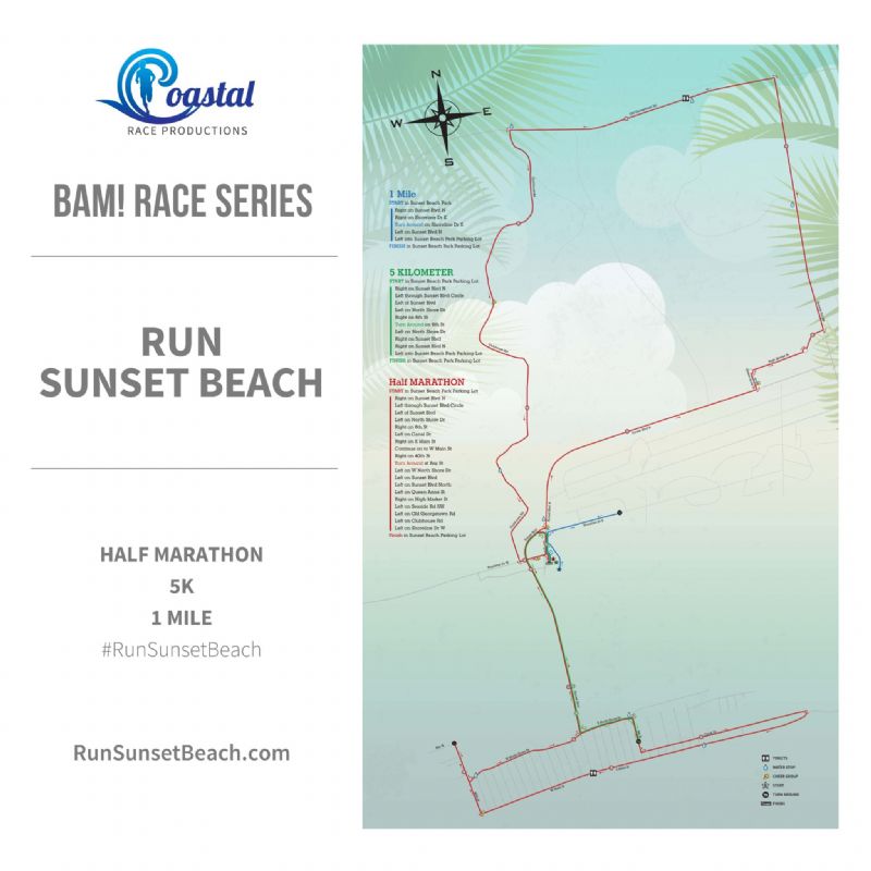 Run Sunset Beach